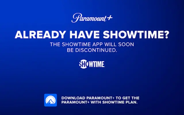 SHOWTIME android App screenshot 2