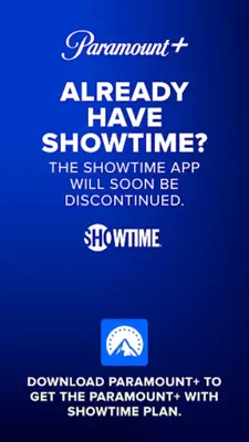 SHOWTIME android App screenshot 4